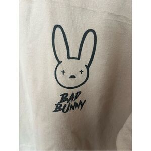 Bad Bunny crewneck sweater sz L